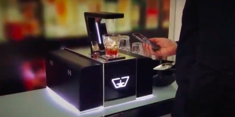 Elixir Mobil Koktélbár